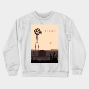 Texas Crewneck Sweatshirt